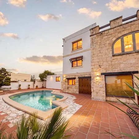 Kampanella - Luxury 7 Bedroom With Pool , Jacuzzi , Panoramic Sea & Sunset Views *