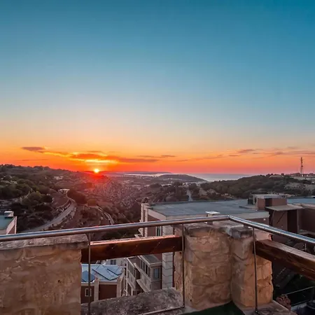 Kampanella - Luxury 7 Bedroom With Pool , Jacuzzi , Panoramic Sea & Sunset Views Villa Madliena