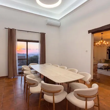 Kampanella - Luxury 7 Bedroom With Pool , Jacuzzi , Panoramic Sea & Sunset Views Villa
