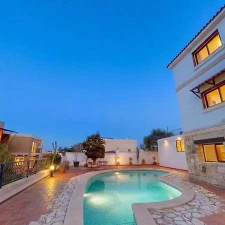 Kampanella - Luxury 7 Bedroom With Pool , Jacuzzi , Panoramic Sea & Sunset Views *