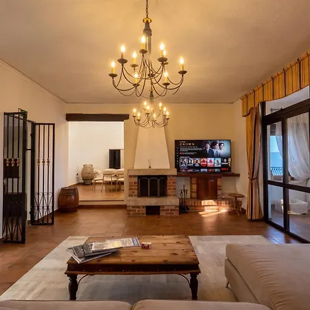 Villa Kampanella - Luxury 7 Bedroom With Pool , Jacuzzi , Panoramic Sea & Sunset Views *